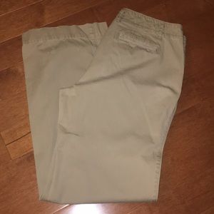 JCrew twill chino